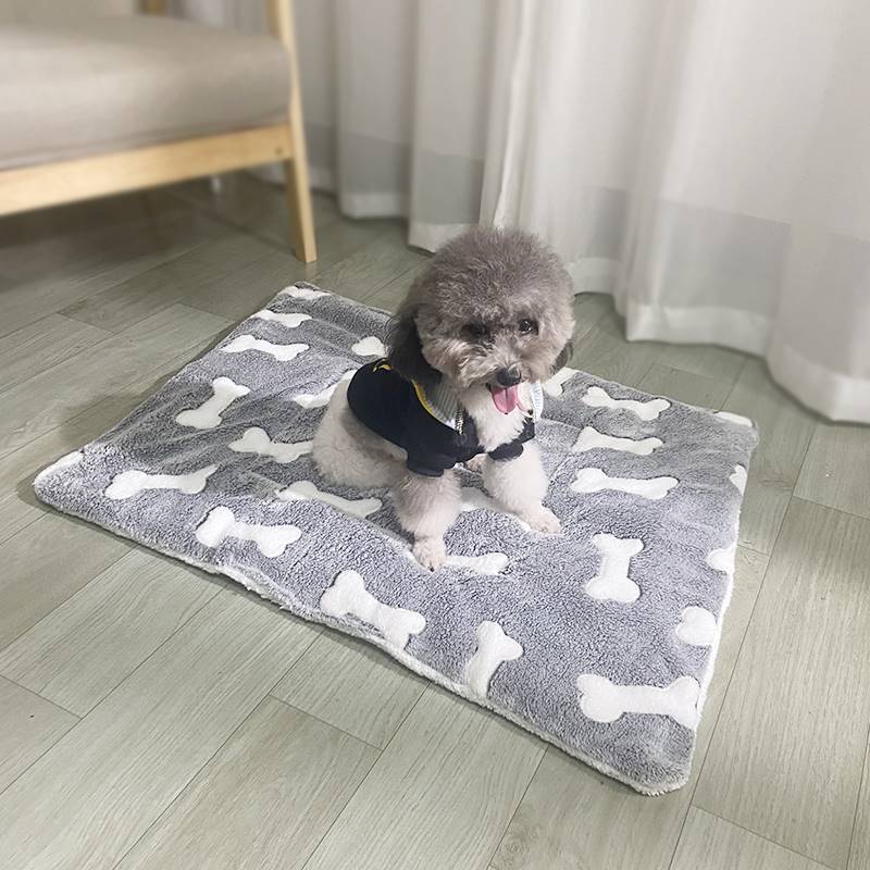 Tapis de couchage d'hiver en f - Calming Dog Bed avis et prix